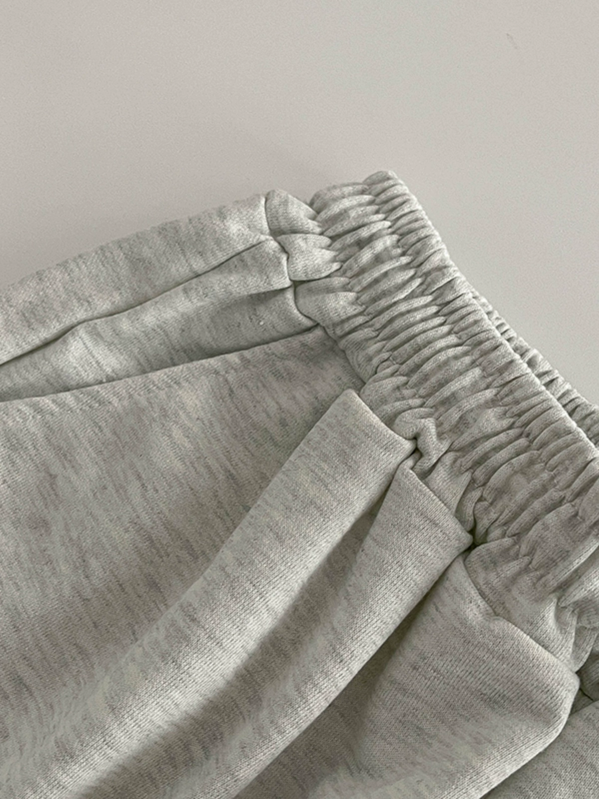 运动风卫裤纯色休闲裤2024秋季新款韩版女装宽松抽绳阔腿长裤潮 - Image 3