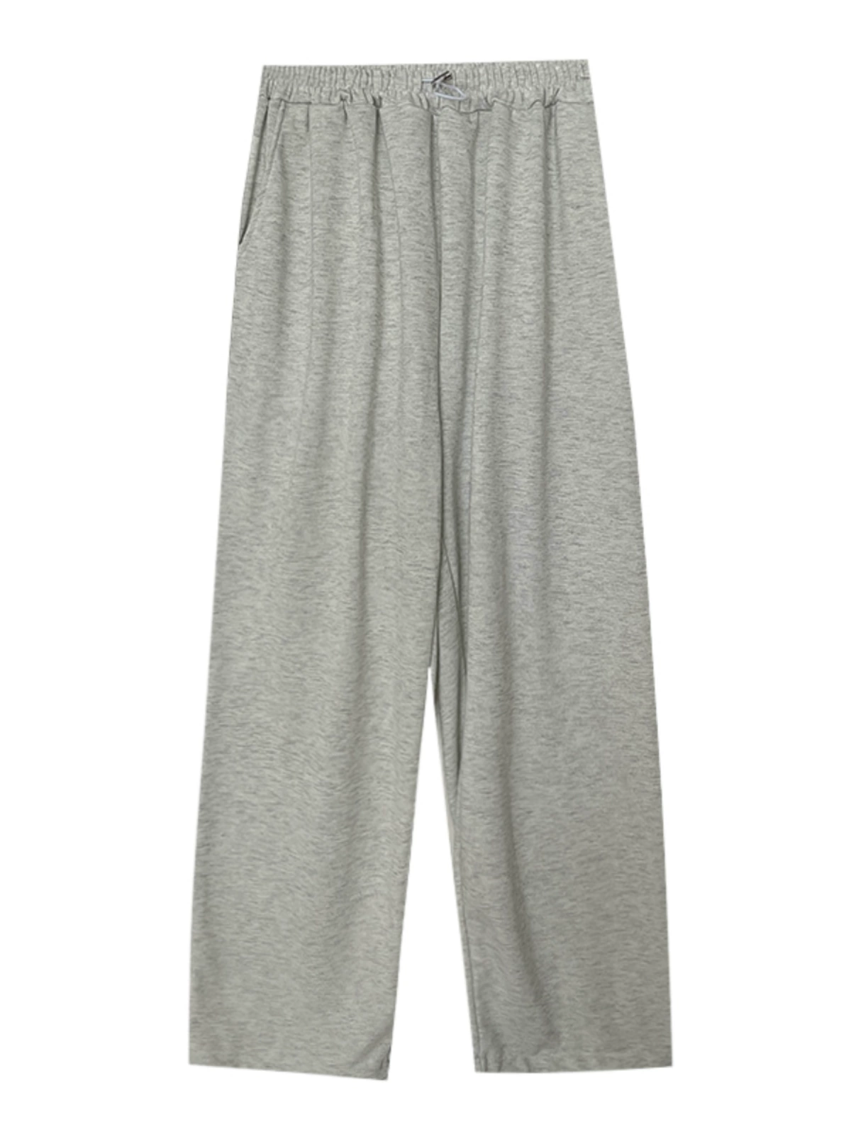 运动风卫裤纯色休闲裤2024秋季新款韩版女装宽松抽绳阔腿长裤潮 - Image 5