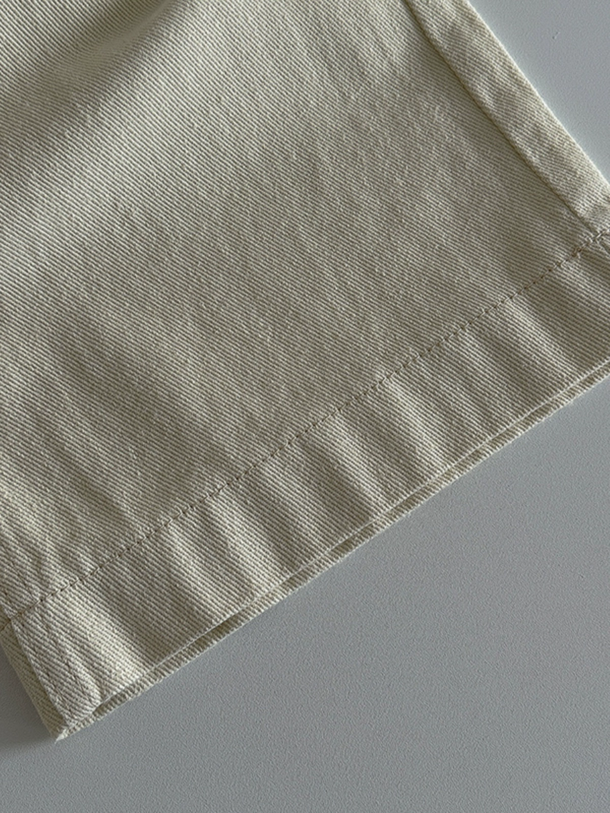 百搭高腰显瘦阔腿牛仔裤2024夏季新款韩版女装流行时尚宽松九分裤 - Image 4