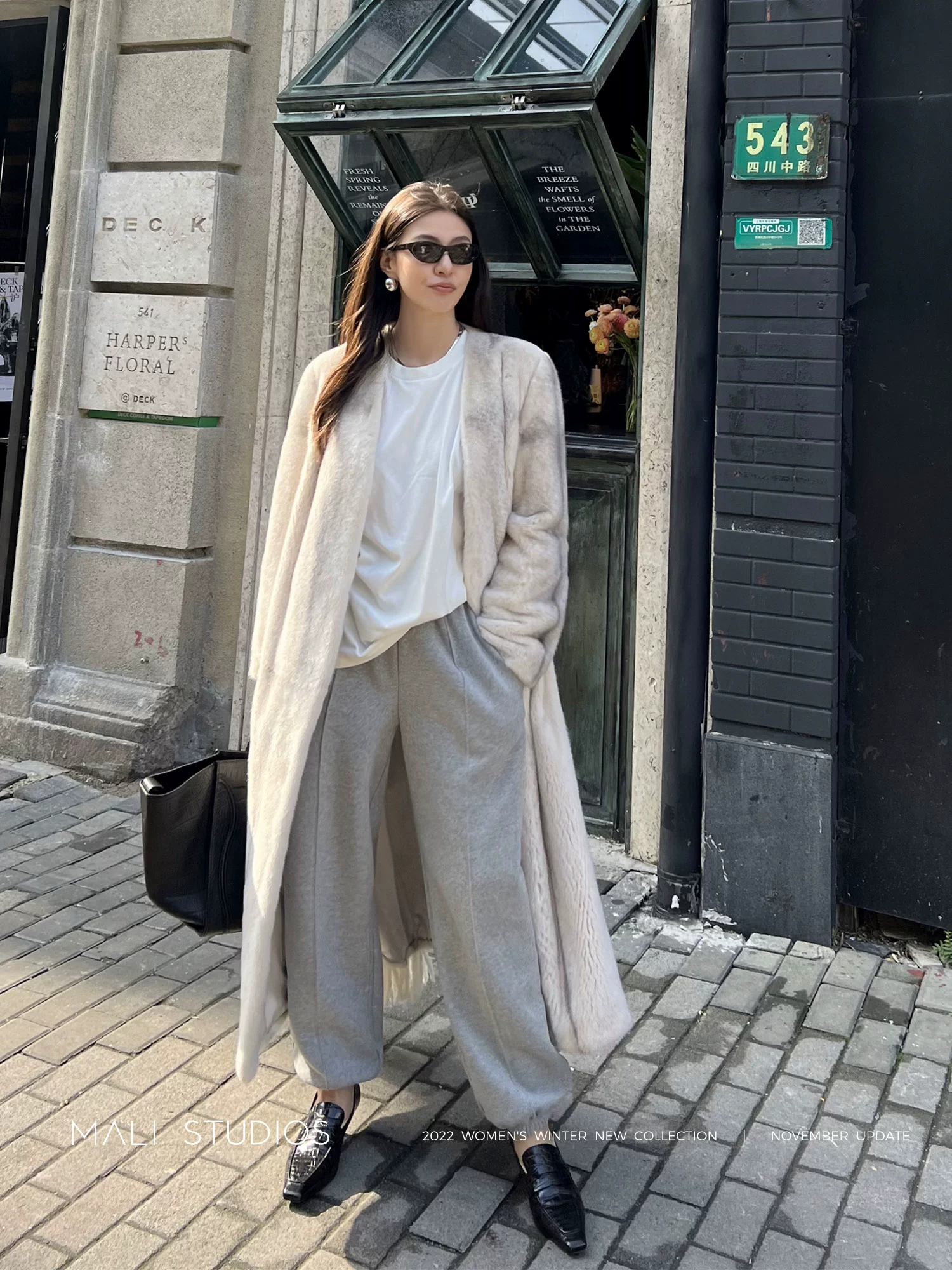 MALI|私服R0W秀款哥本哈根皮草拍卖行紫标天鹅绒中长&长款十字貂