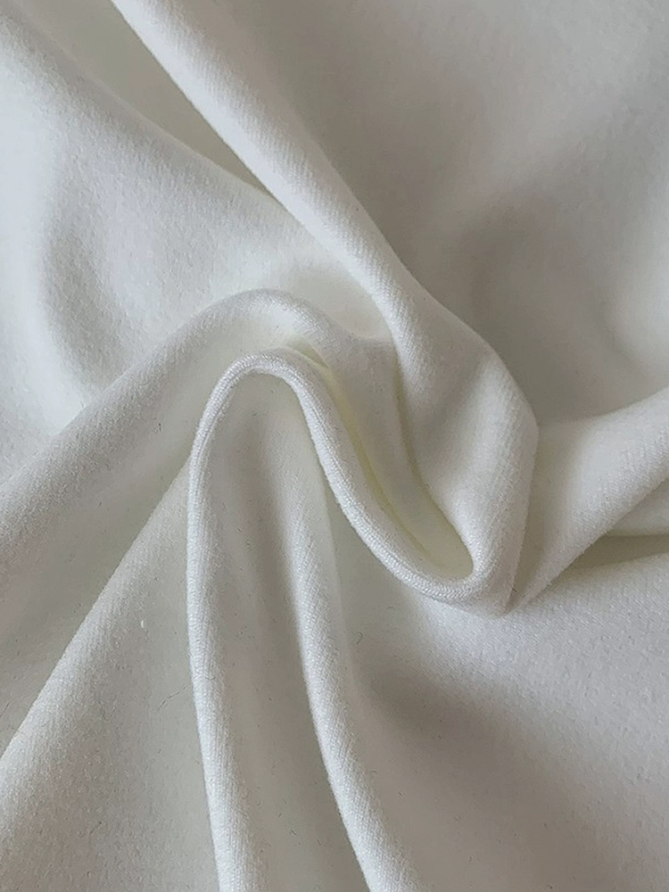 纯色圆领直筒简约T恤2024秋季新款女装减龄时尚长袖打底气质上衣 - Image 4