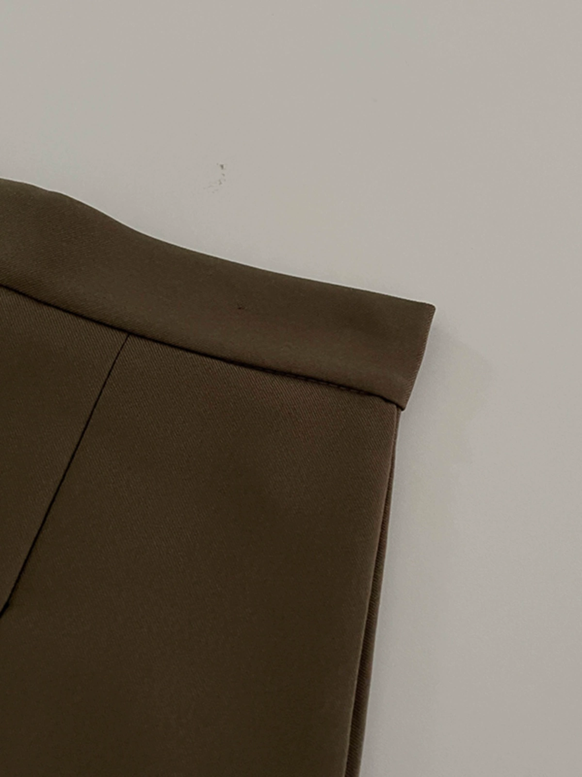 气质纯色百褶半身裙女装2024秋季新款韩版高腰防走光学院风A字裙 - Image 3