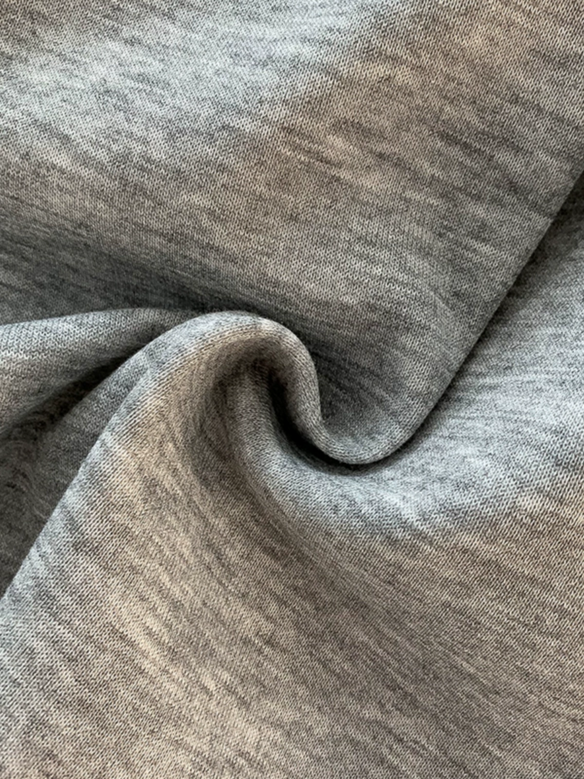 纯色休闲简约开叉半身裙2024秋季新款韩版女装中长款松紧腰A字裙 - Image 4