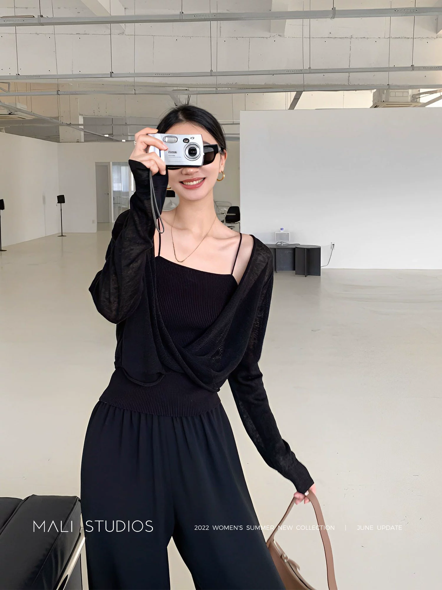 亚麻尼龙定染纱线|法式高级感一片式坎肩防晒衣 - Image 3