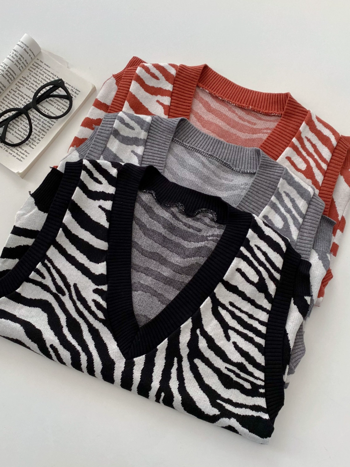 【现货】福利版衣样衣 捡漏针织衫毛衣披肩