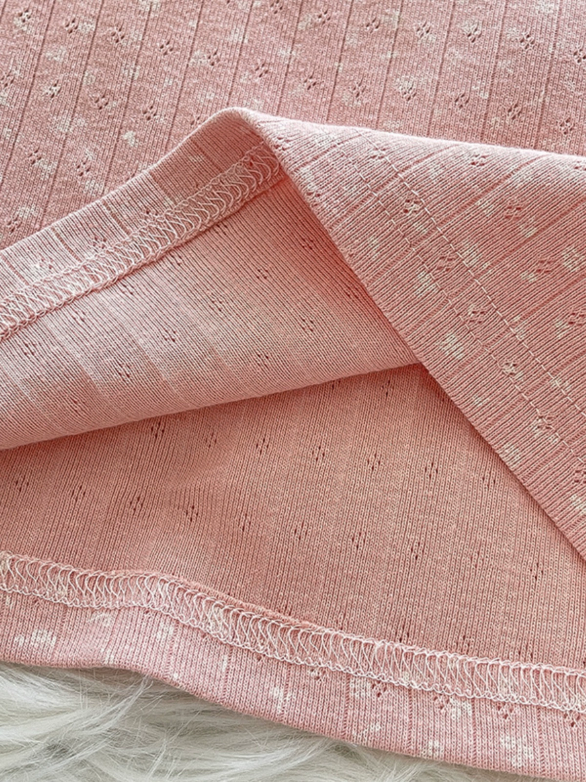 纯欲蕾丝花朵蝴蝶结印花小吊带2024冬季新款女装内搭修身短款上衣 - Image 5