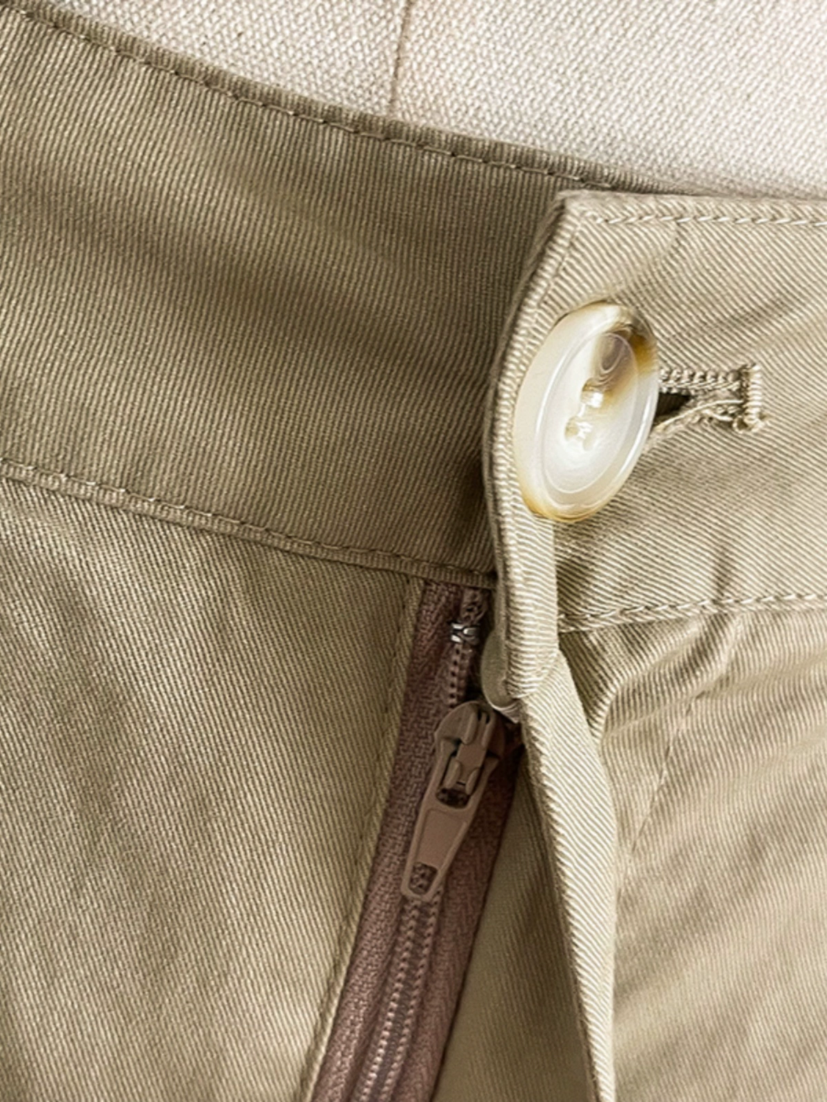 气质纯色简约短袖T恤套装2024夏季新款女装宽松百搭阔腿休闲长裤 - Image 5