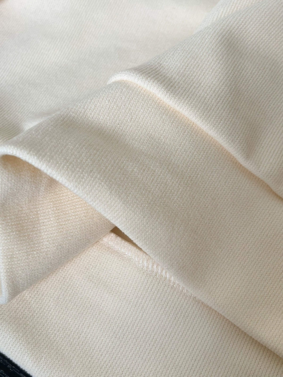 休闲复古多色翻领拉链套头卫衣2024秋季新款女装宽松纯色包袖上衣 - Image 4