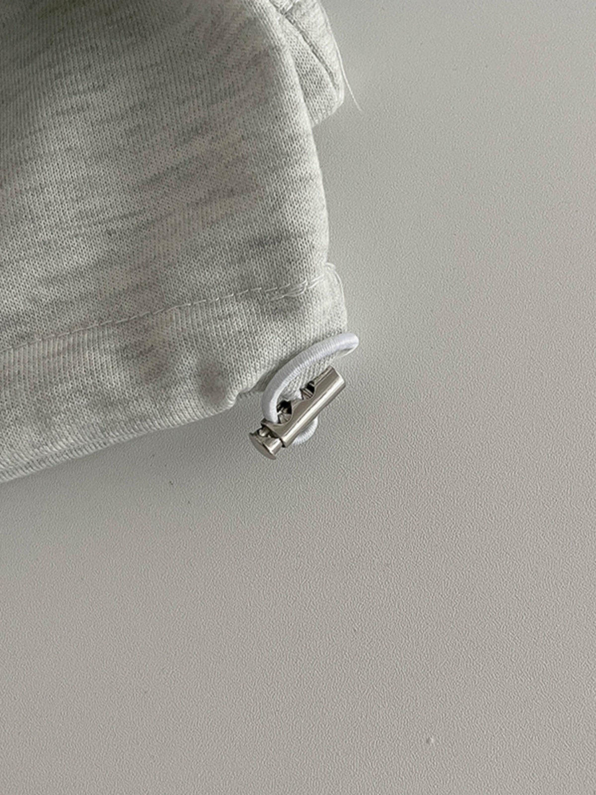 运动风卫裤纯色休闲裤2024秋季新款韩版女装宽松抽绳阔腿长裤潮 - Image 4